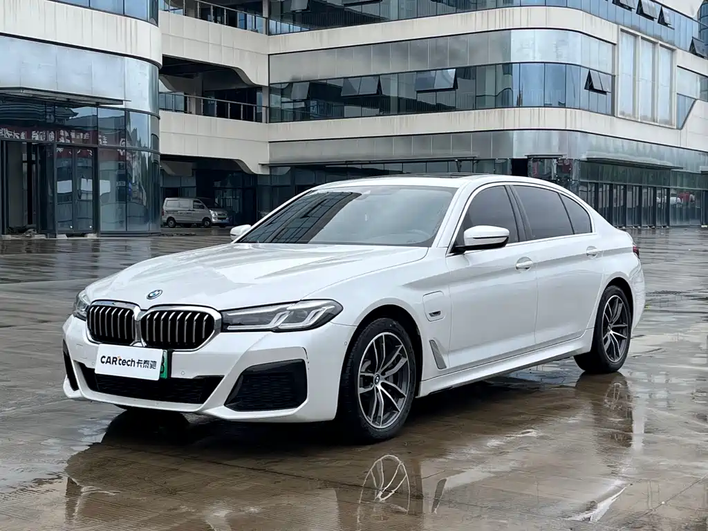 BMW 5 Series New Energy 2022