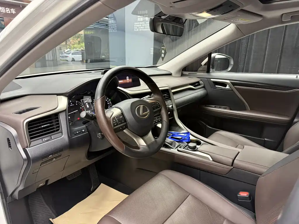 Lexus RX — миниатюра 20