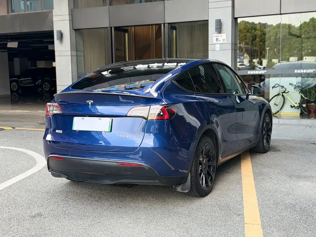 Tesla Model Y — миниатюра 12