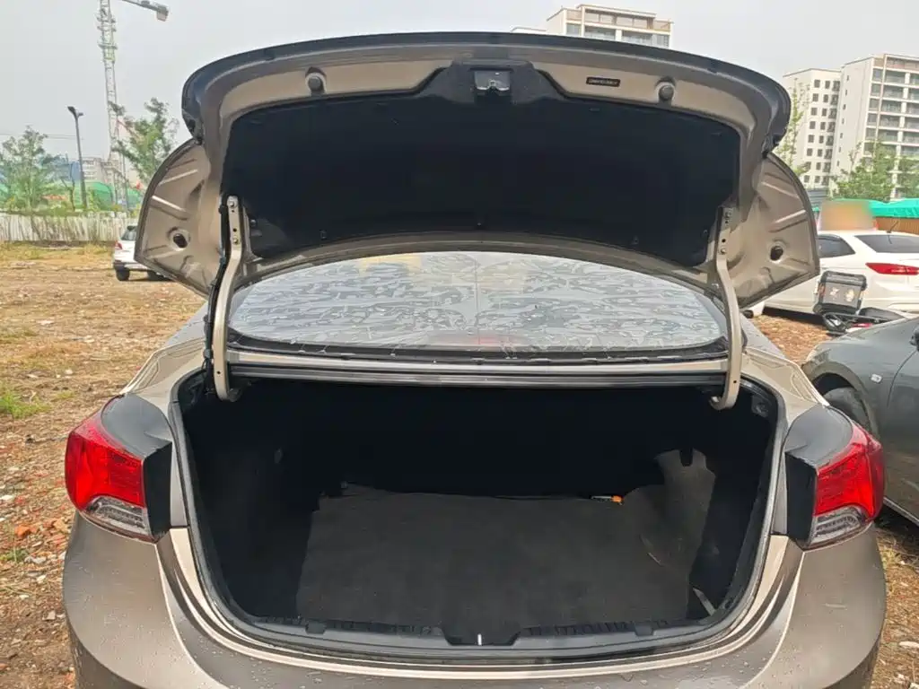 Hyundai Elantra Langdong — миниатюра 19