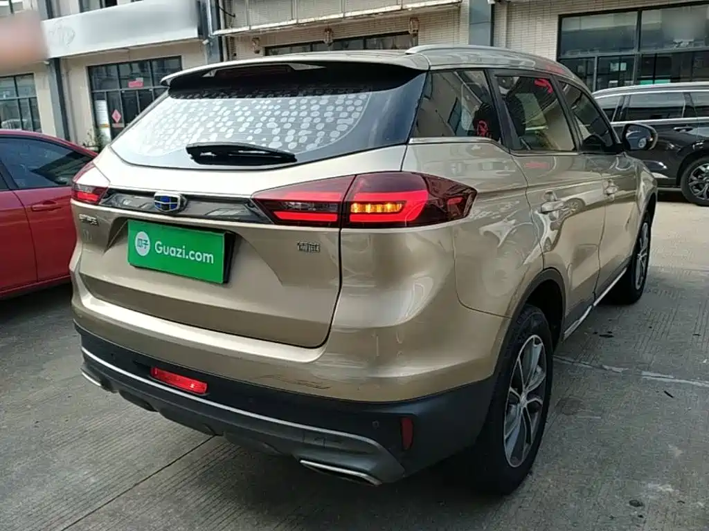Geely Boyue — миниатюра 7