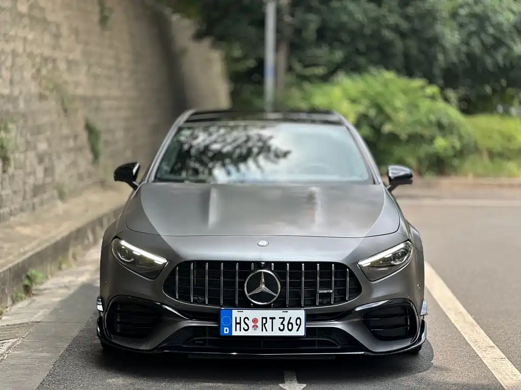 Mercedes-Benz A-Class A MG A AMG 2024 AMG A 45 S 4MATIC+