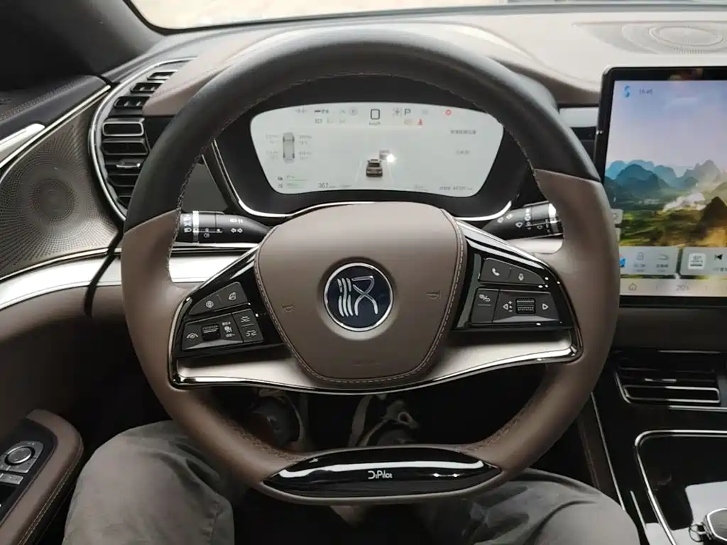 BYD Han — миниатюра 11