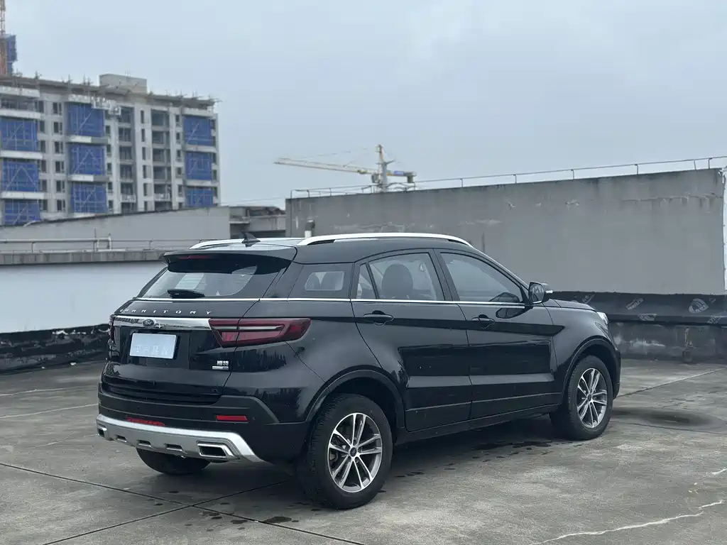 Ford Territory 2020 S EcoBoost 145 CVT