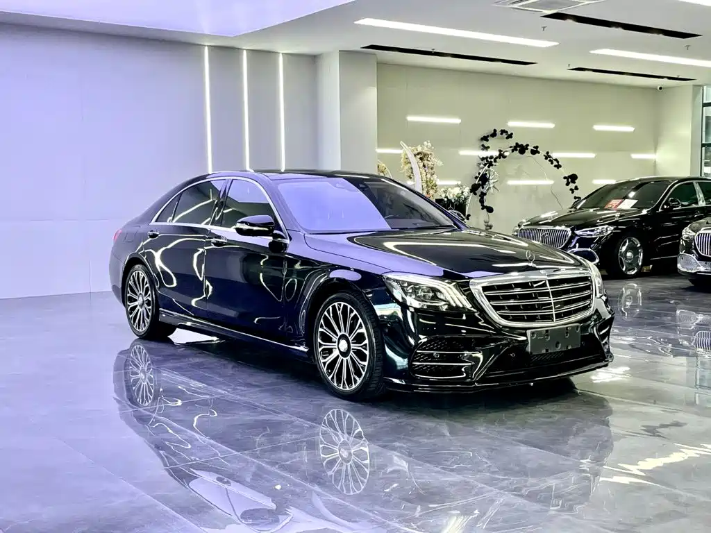 Mercedes-Benz S-Class — миниатюра 7