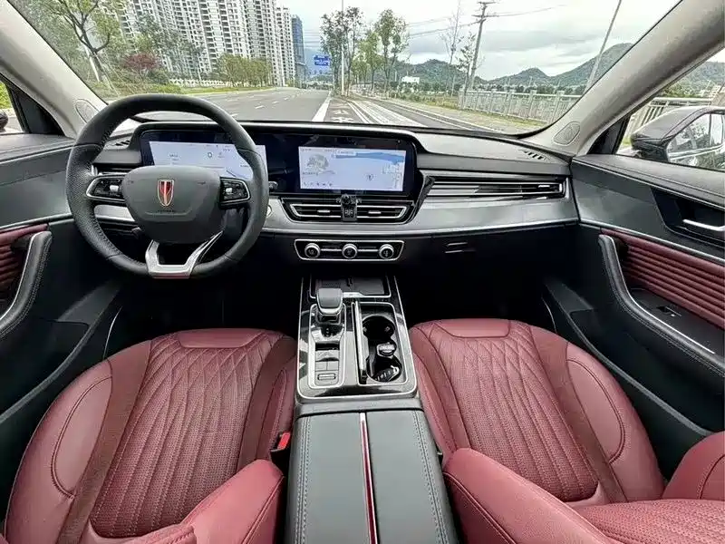 Hongqi Hongqi HS5 — миниатюра 6