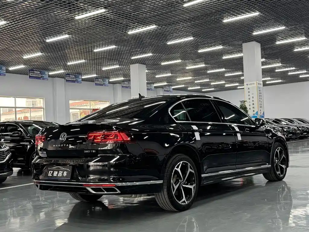Volkswagen Magotan — миниатюра 9