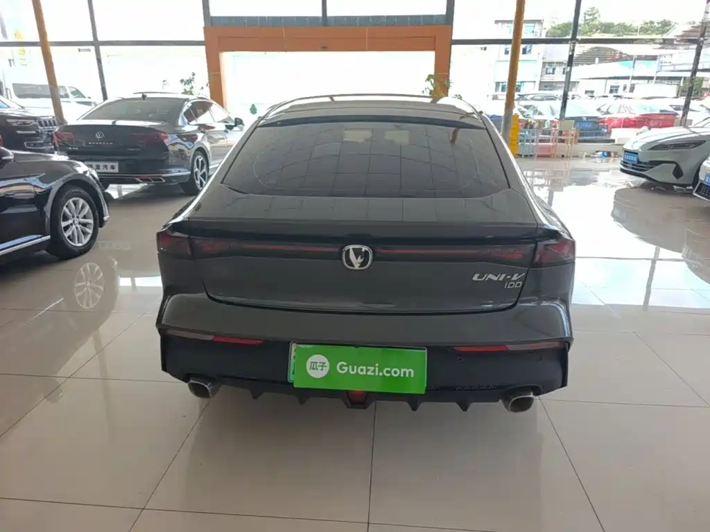 Changan UNI-V iDD — миниатюра 6