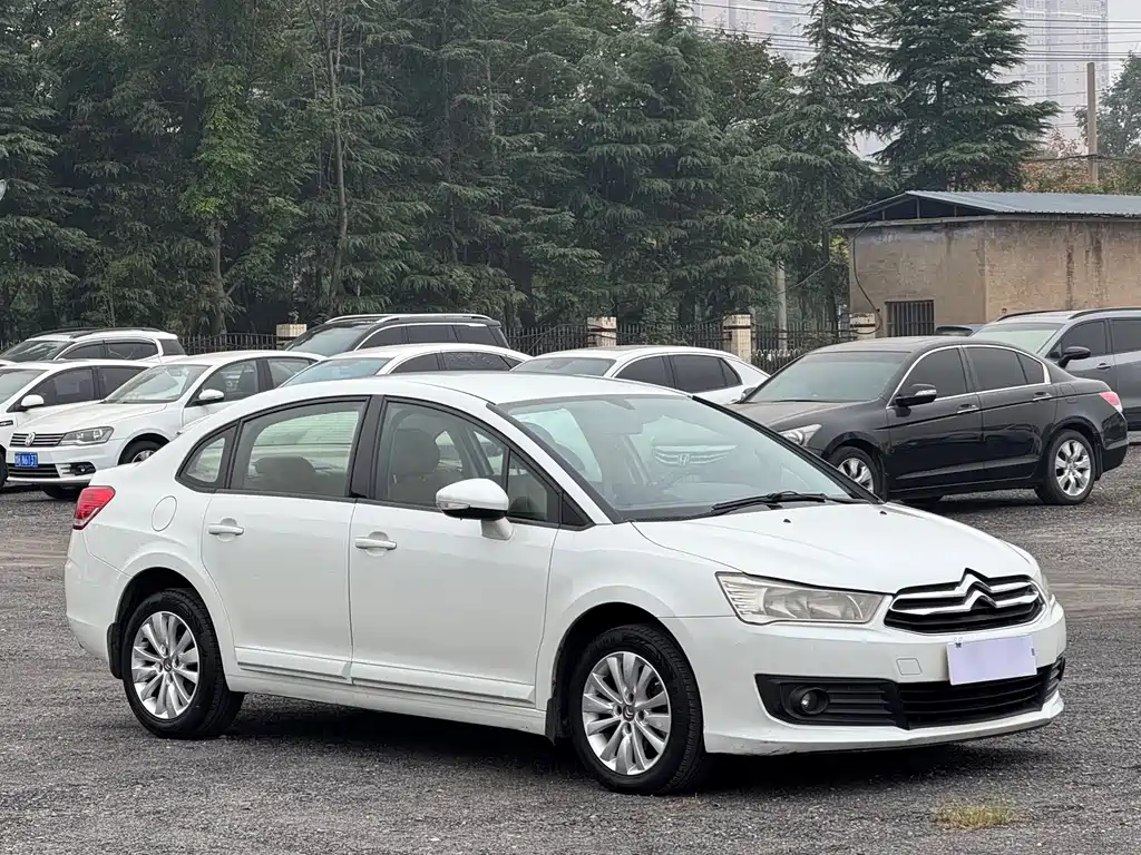 Citroen C-Quatre — миниатюра 3