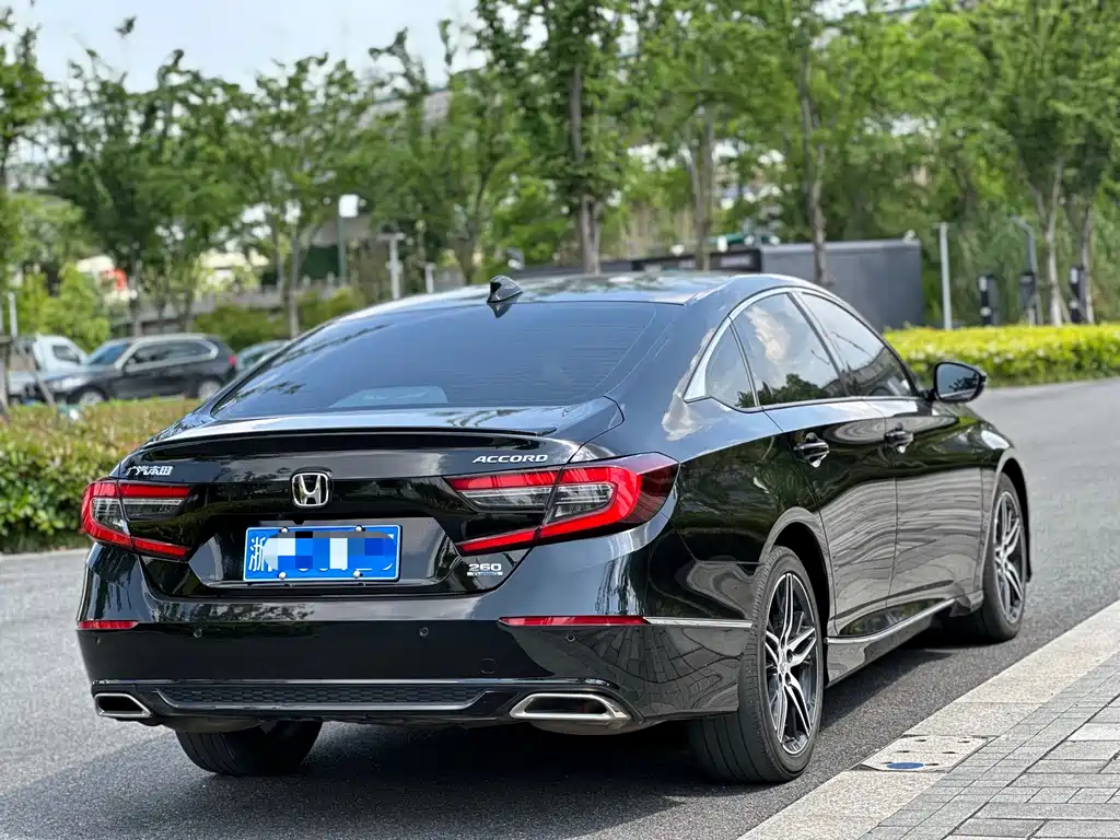Honda Accord 2022 260TURBO Luxury