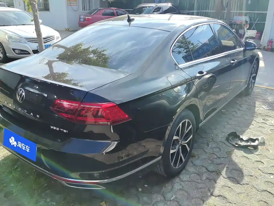 Volkswagen Magotan — миниатюра 3