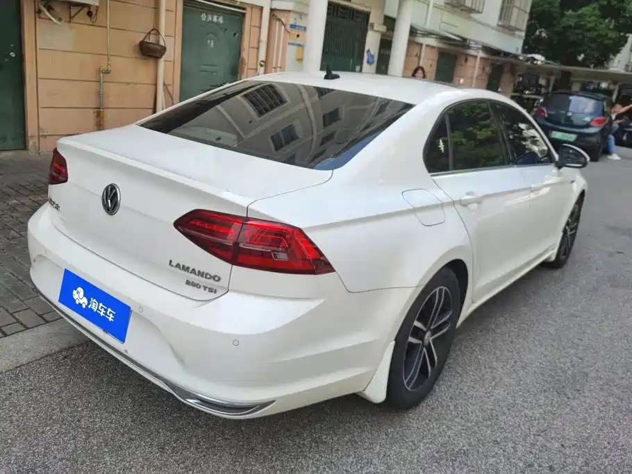Volkswagen Lamando — миниатюра 3