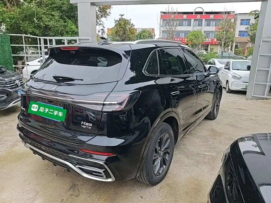 Hongqi Hongqi HS5 — миниатюра 7