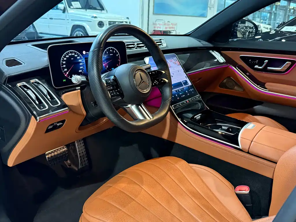 Mercedes-Benz S-Class — миниатюра 5