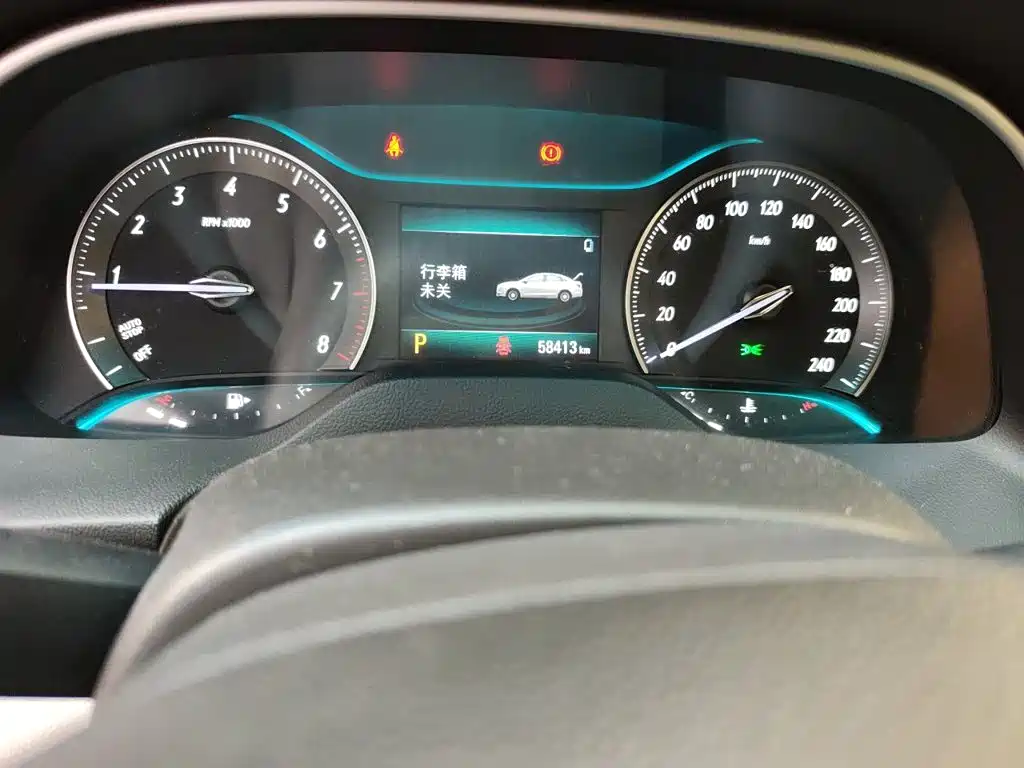 Buick Excelle — миниатюра 8