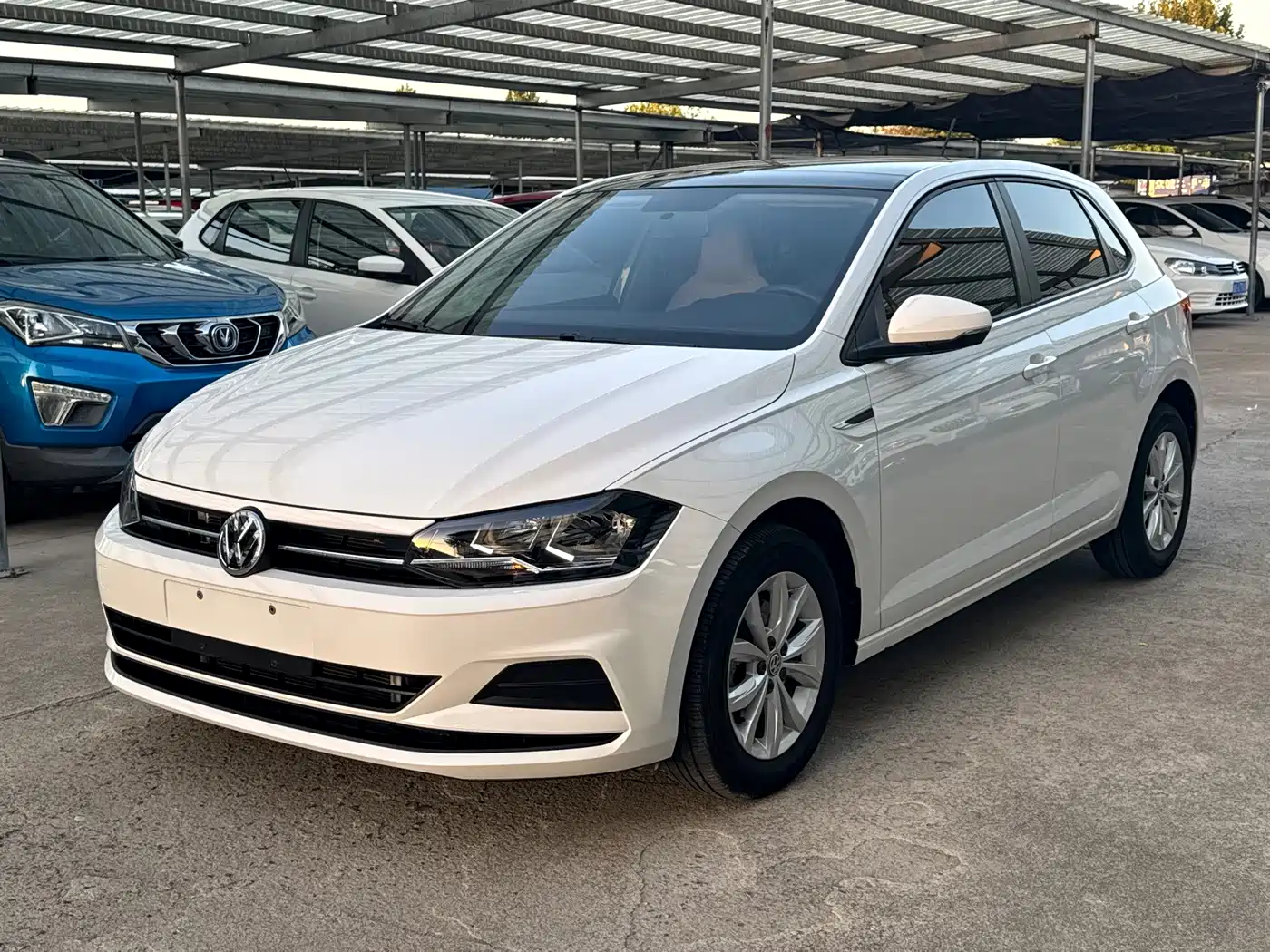 Polo 2019款 Plus 1.5L 自动炫彩科技版 2021