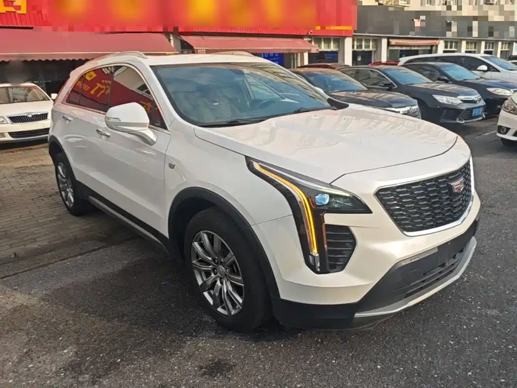 Cadillac XT4 — миниатюра 4