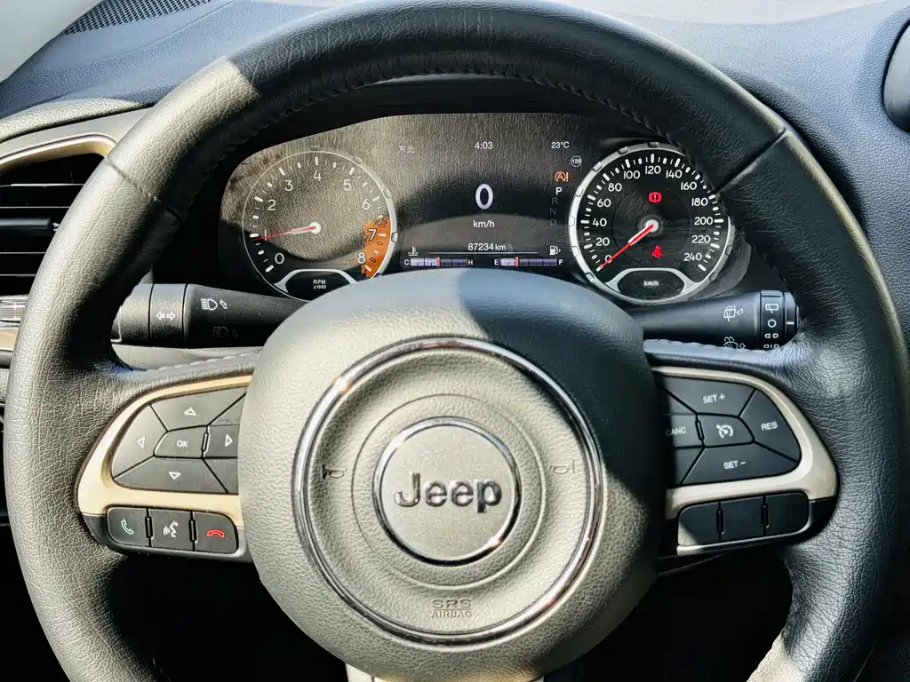 Jeep Renegade 2016 2.0L AT 75