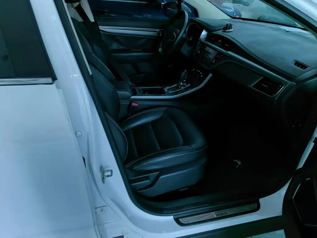 Geely Emgrand GS — миниатюра 25