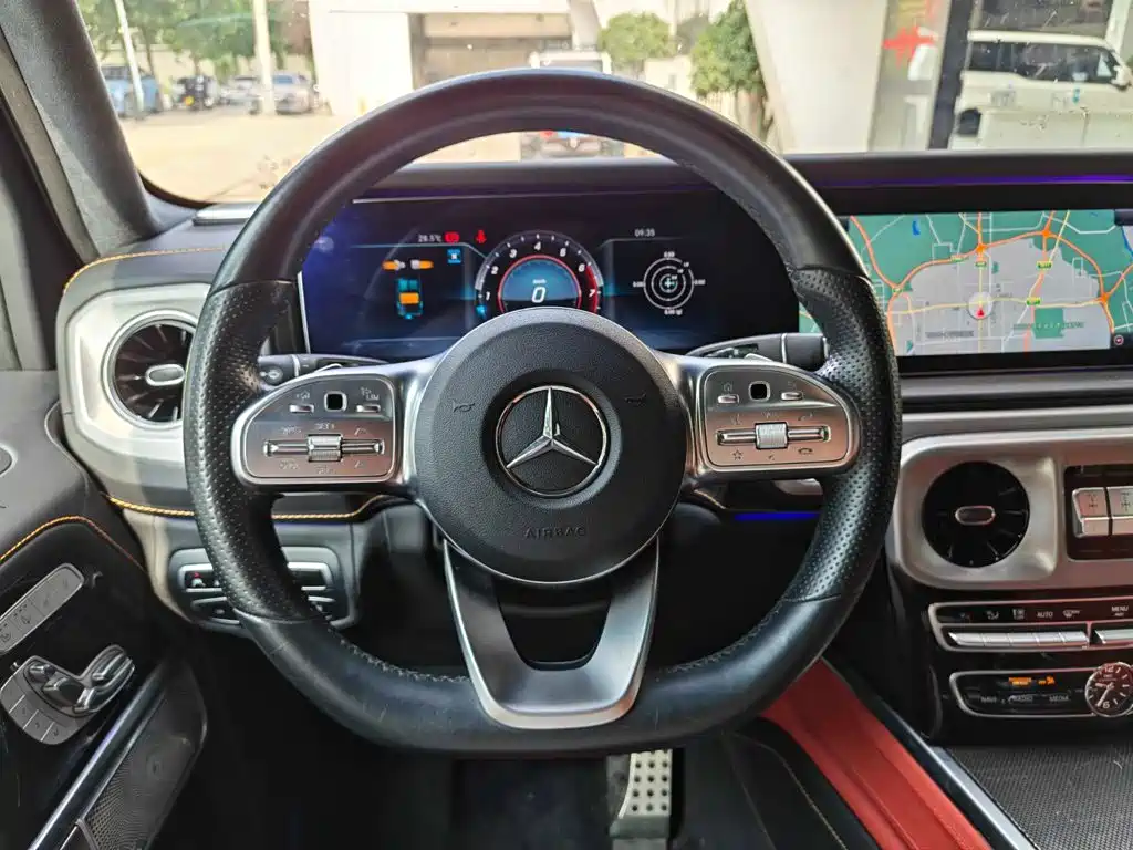 Mercedes-Benz G-Class G 500, фото 11