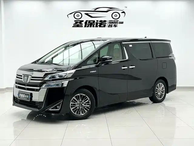 2022 Toyota Vellfire