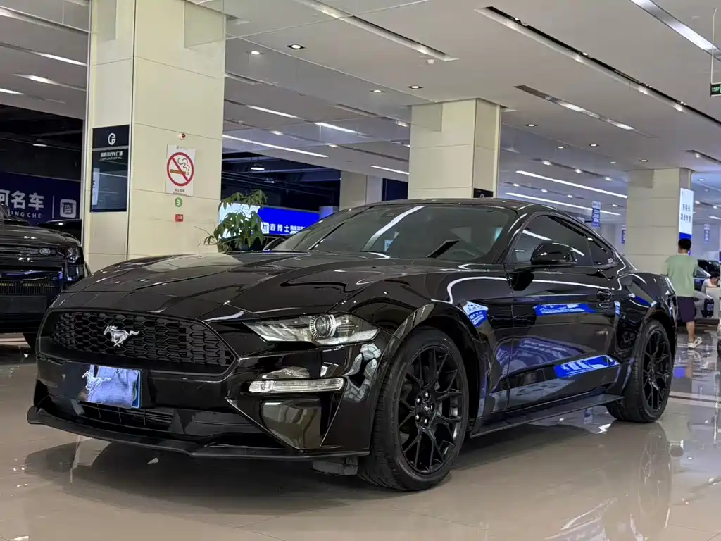 Ford Mustang — миниатюра 2