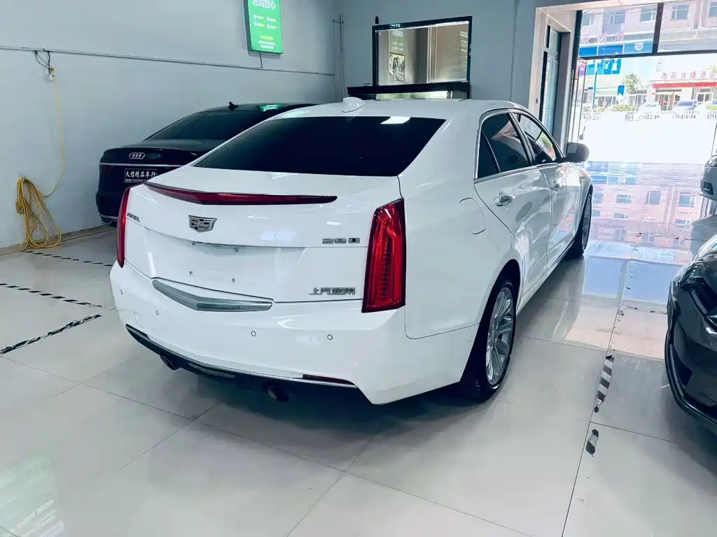 Cadillac ATS-L — миниатюра 7