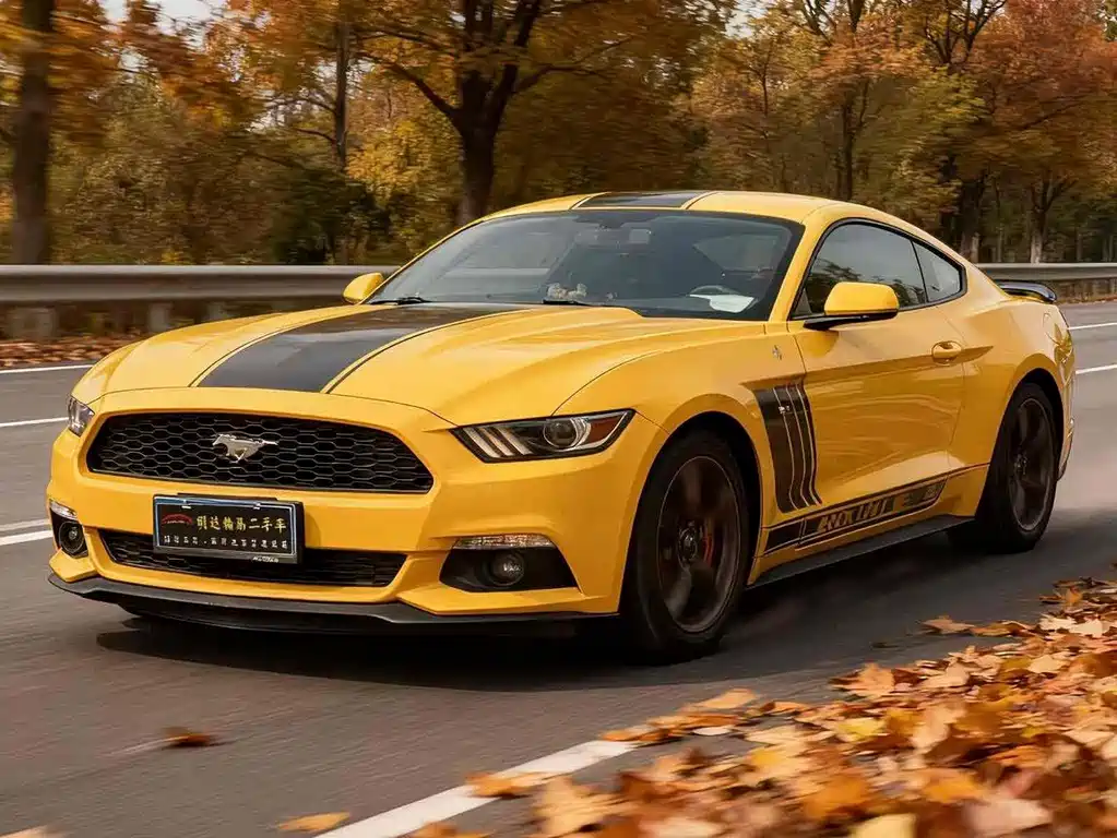 Ford Mustang — миниатюра 15
