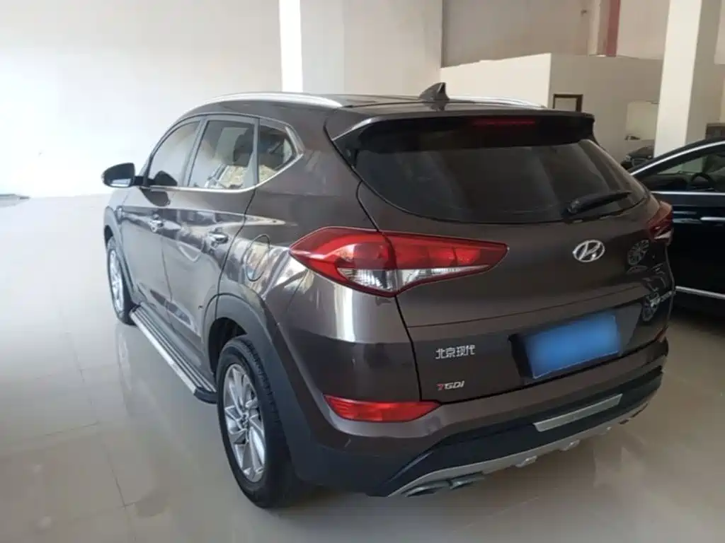 Hyundai Tucson — миниатюра 5