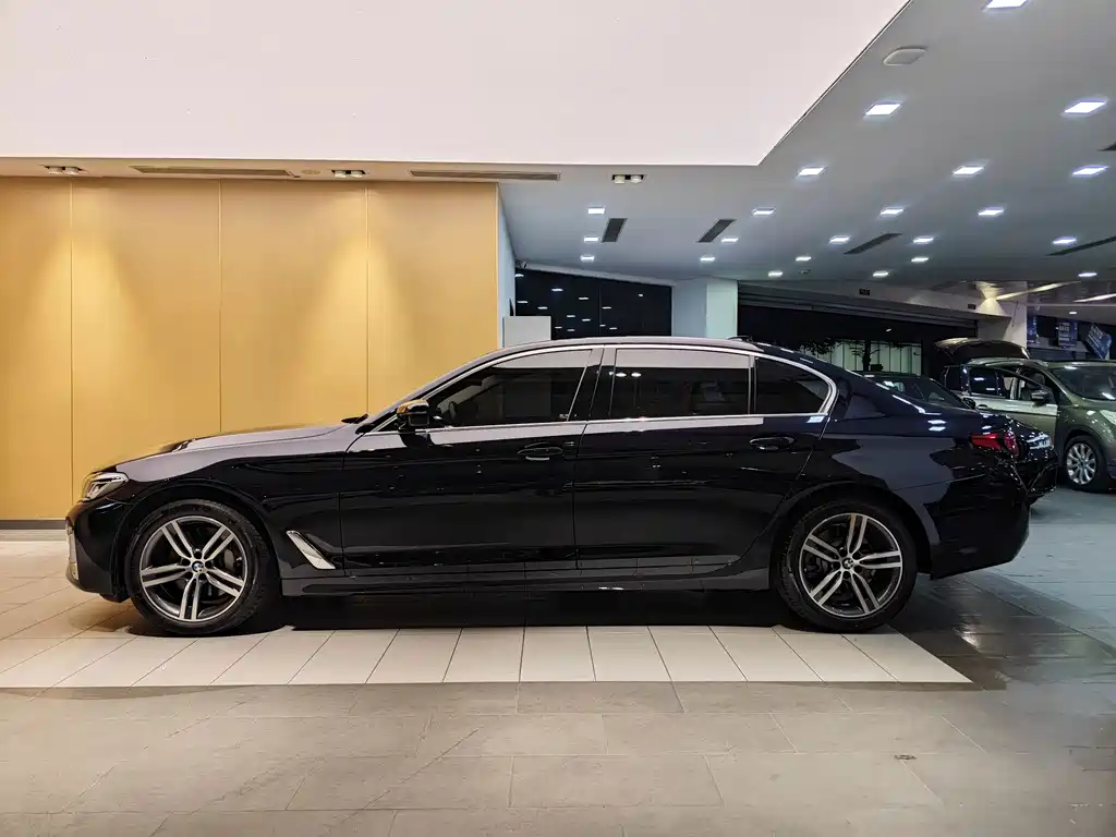 BMW 5 Series — миниатюра 4