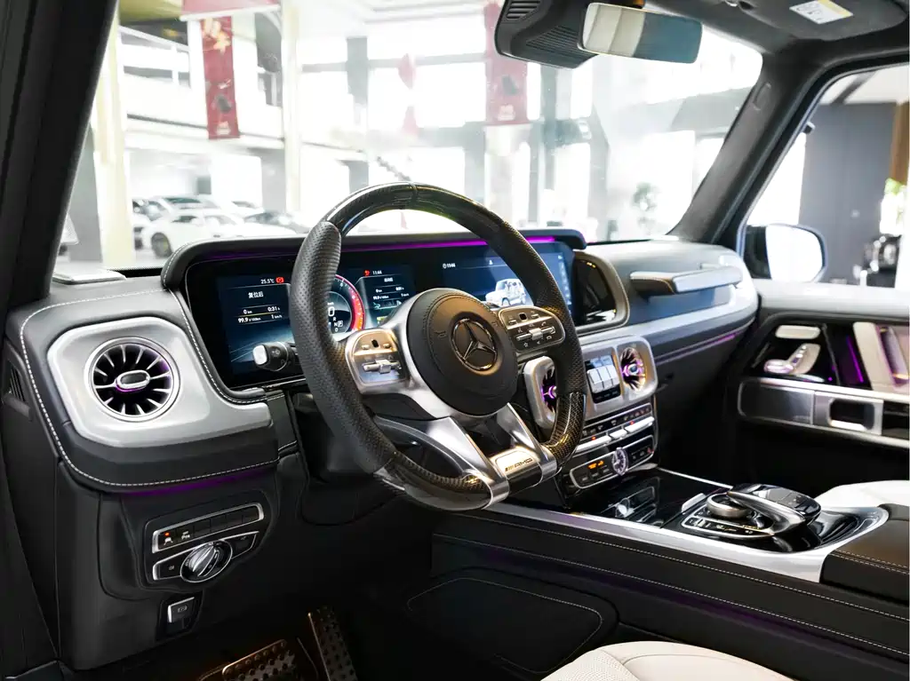 Mercedes-Benz G-Class G 2024 G 500