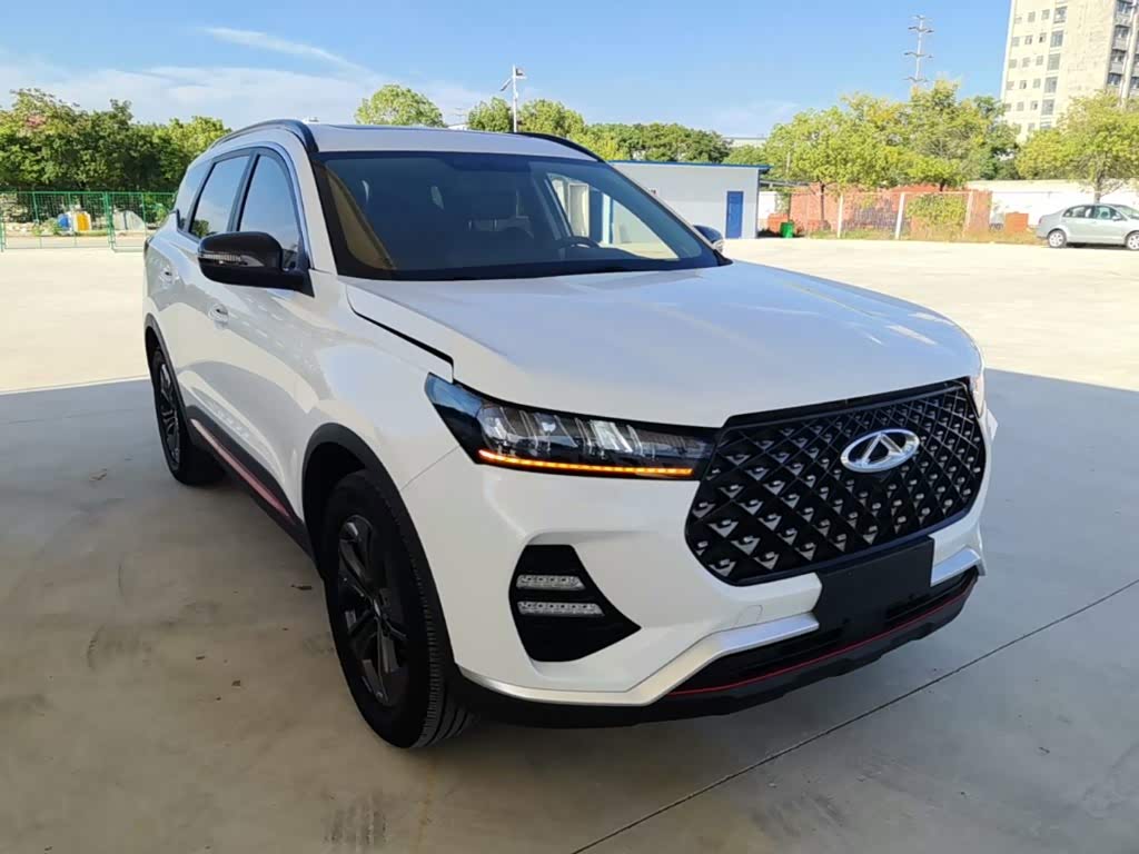 CHERY Tiggo 7 1.5 л 2022 г. Белый, пробег 43500 км