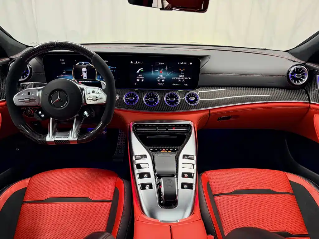 Mercedes-Benz AMG GT — миниатюра 11