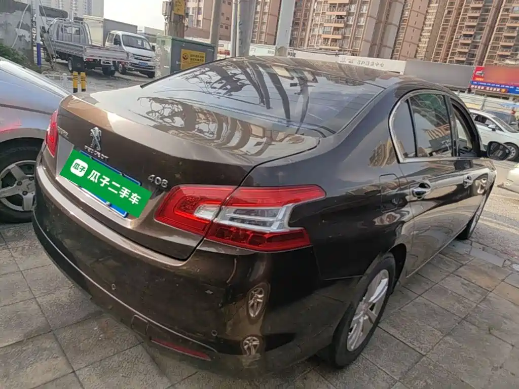 Peugeot 408 — миниатюра 7