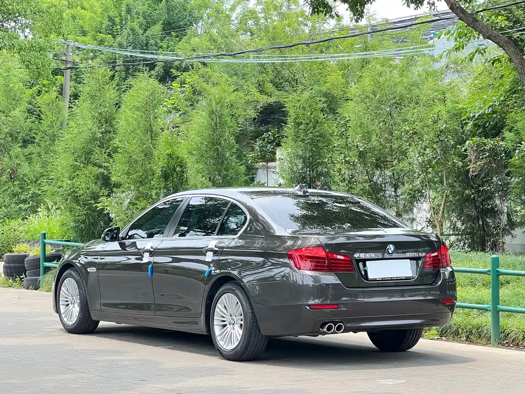 BMW 5 Series 5 2014 525Li Lead