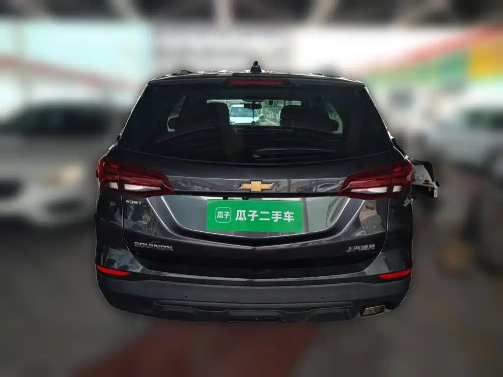 Chevrolet Equinox — миниатюра 5
