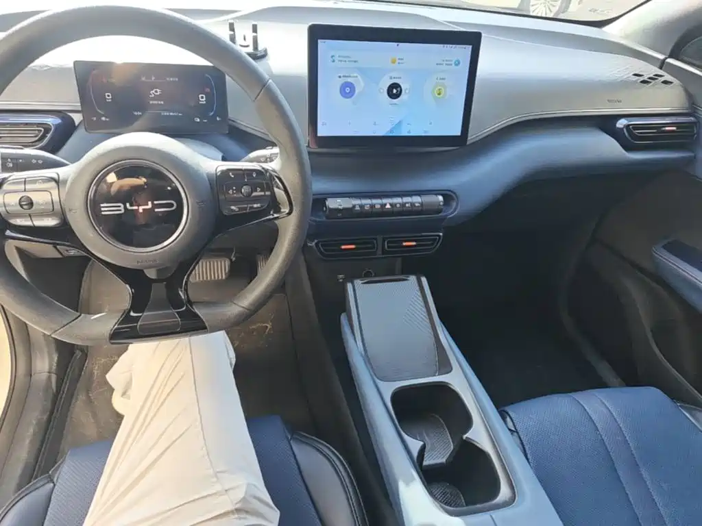 BYD Seagull — миниатюра 10