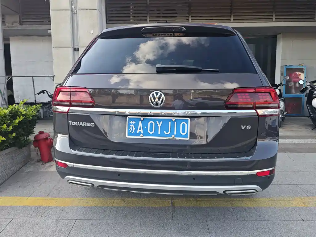 Volkswagen Teramont — миниатюра 8