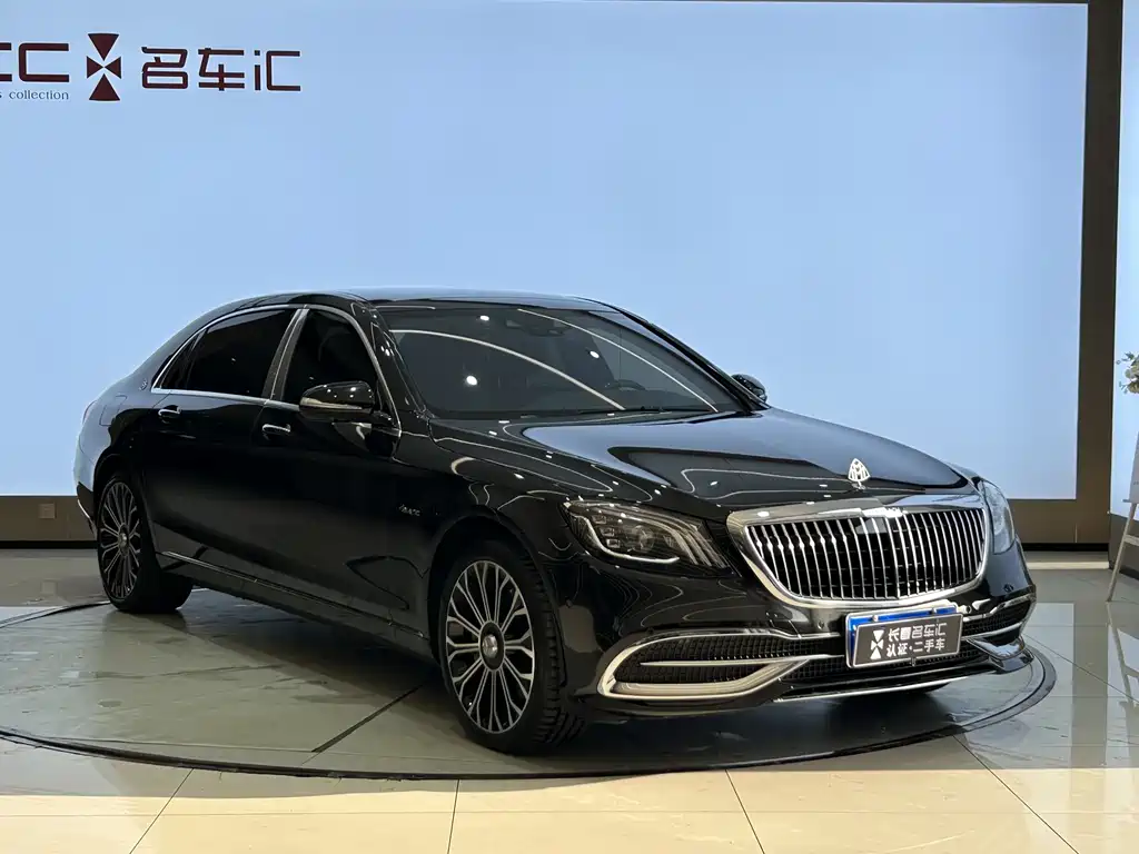 Mercedes-Benz Maybach S-Class S 2020 S 450 4MATIC