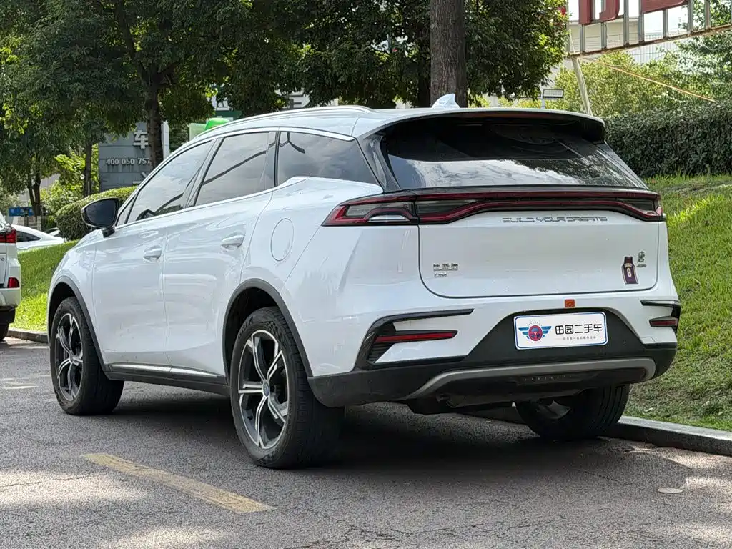 BYD Tang 2021 DM 2.0T