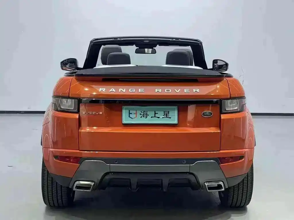 Land Rover Range Rover Evoque 2017 2.0T