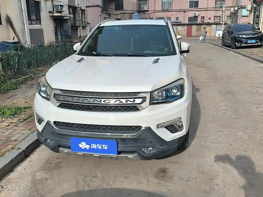 Changan CS75 — миниатюра 2