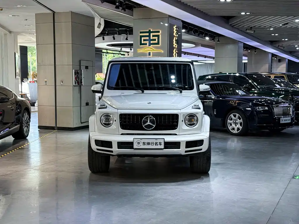 Mercedes-Benz G-Class G 2020 G 350