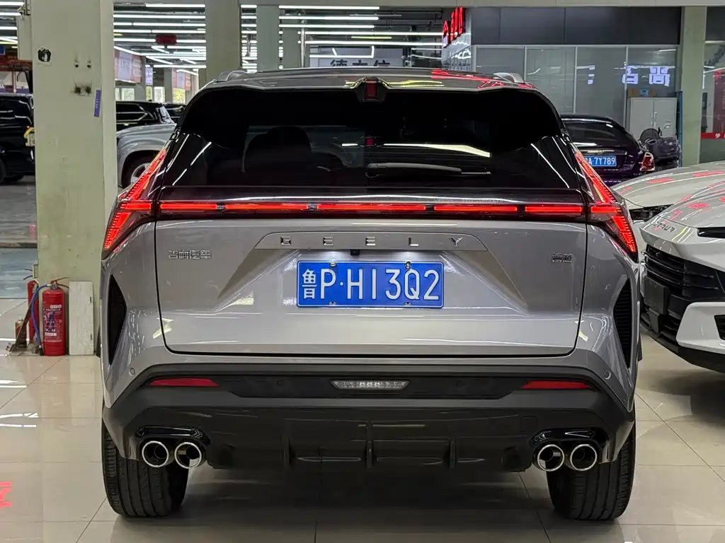 Geely Boyue — миниатюра 5