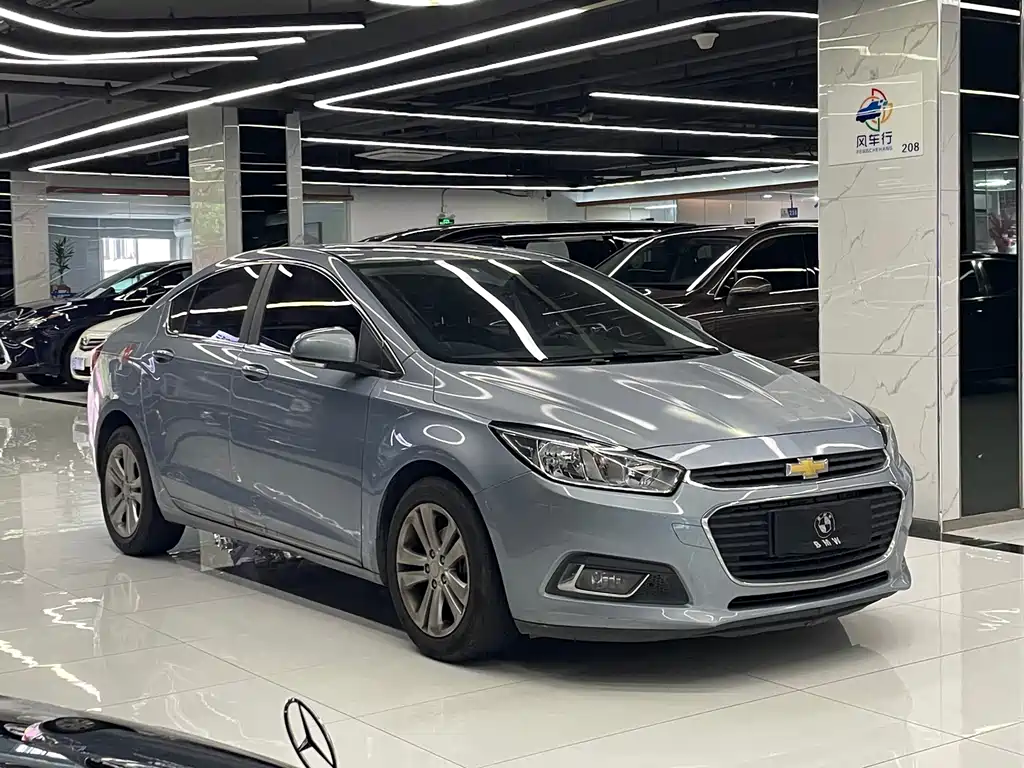 Chevrolet Cruze 2016 1.5L AT Luxury
