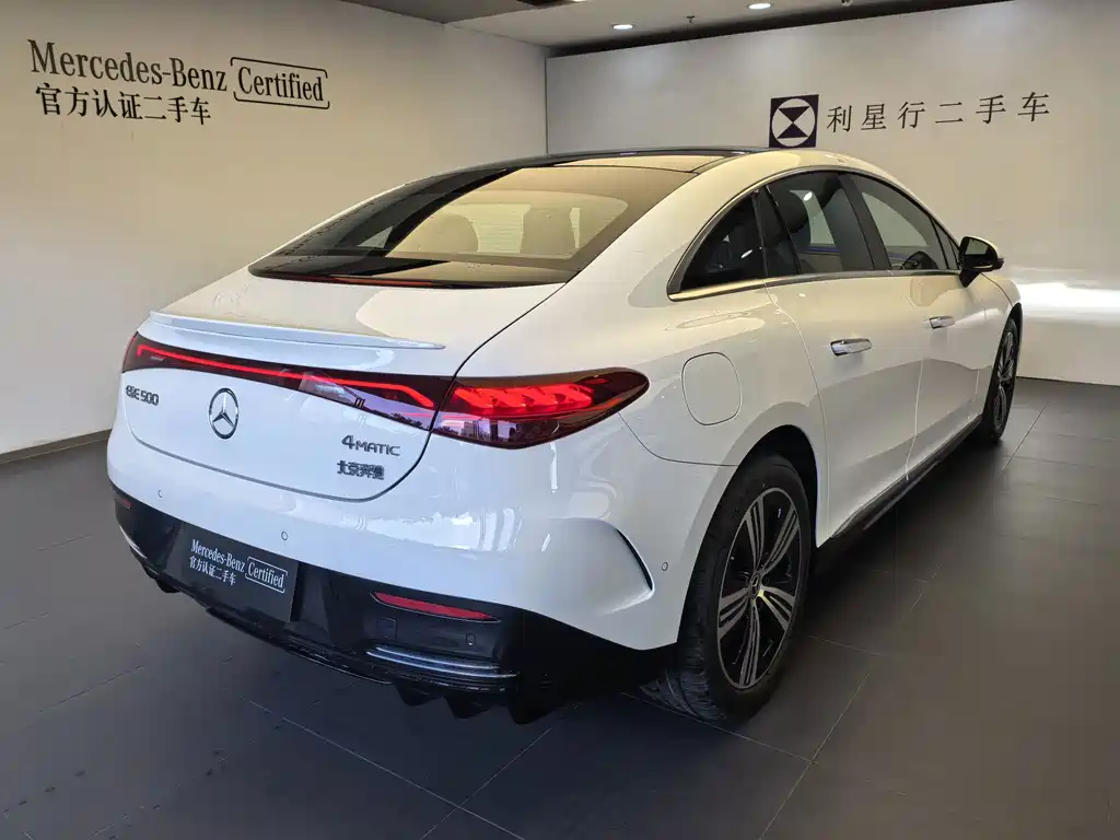 Mercedes-Benz EQE — миниатюра 4