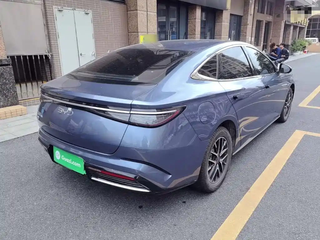 BYD Seal 07 DM-i — миниатюра 7