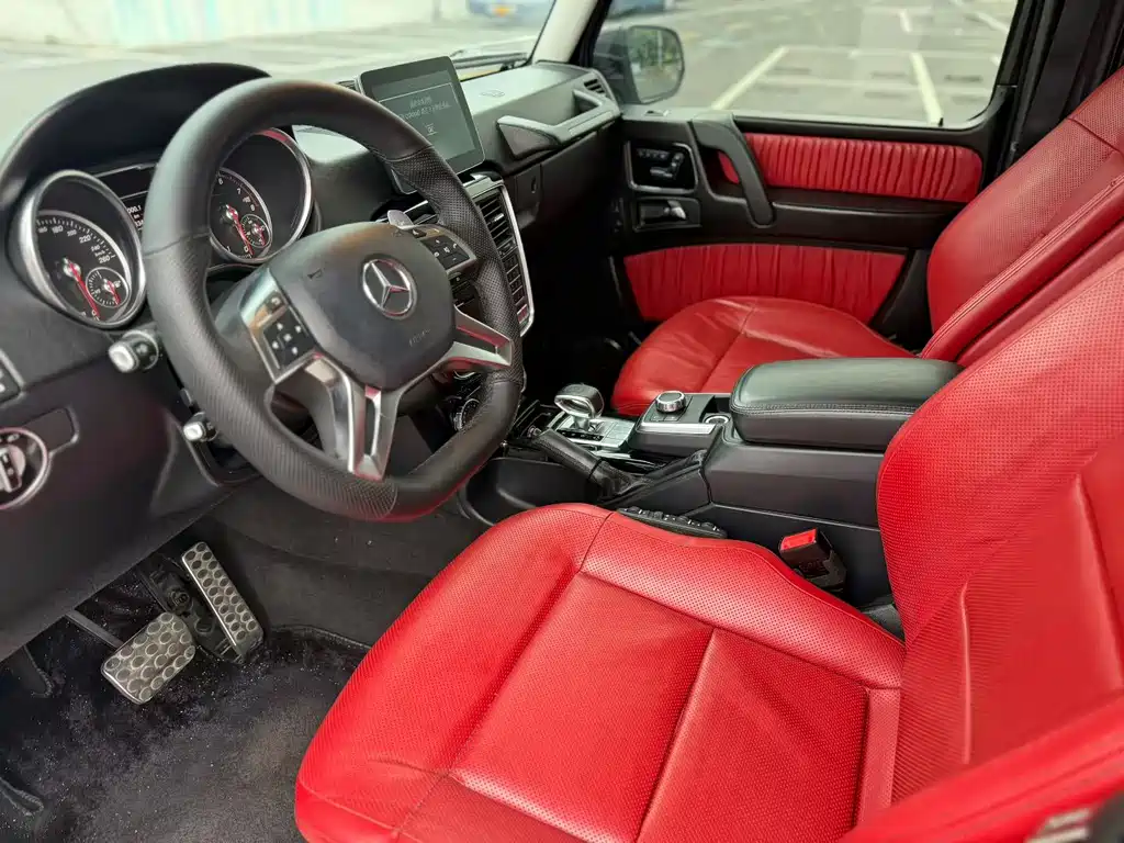 Mercedes-Benz G-Class G 2016 G 500