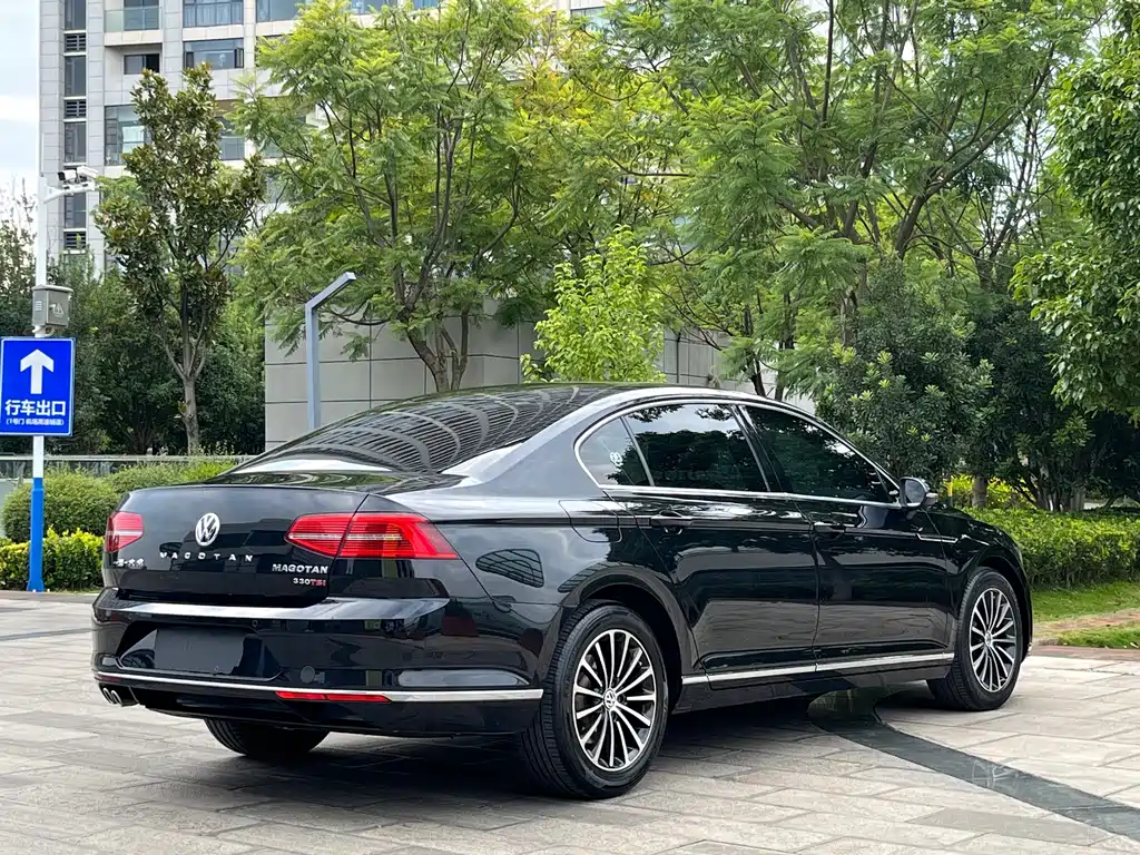 Volkswagen Magotan — миниатюра 7