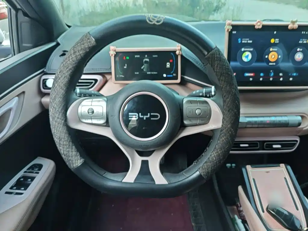 BYD Seagull — миниатюра 11